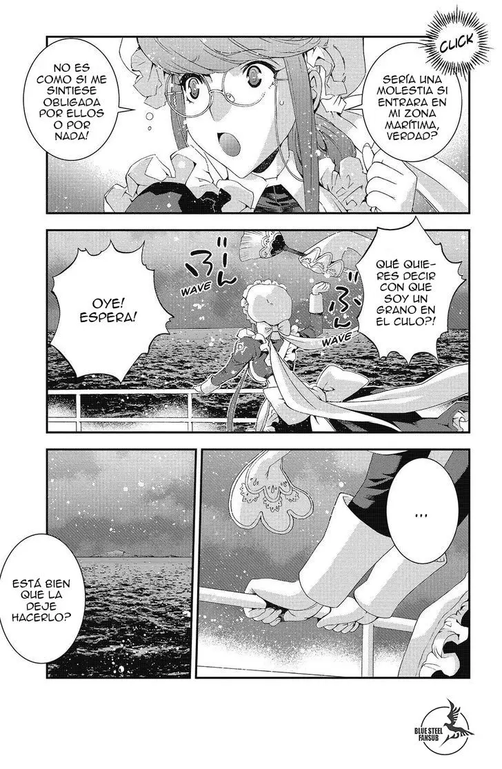 Aoki Hagane no Arpeggio (2009) - Capítulo 78 - Página 9 - LectorTMOo