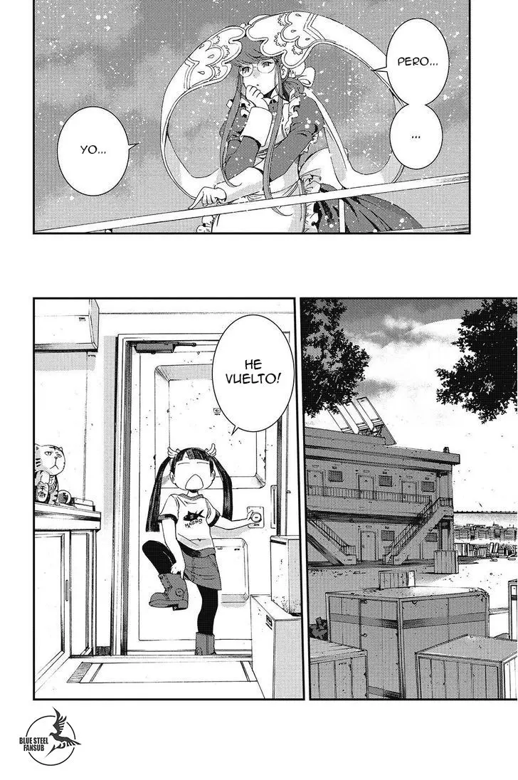Aoki Hagane no Arpeggio (2009) - Capítulo 78 - Página 10 - LectorTMOo