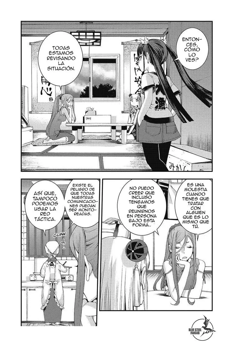 Aoki Hagane no Arpeggio (2009) - Capítulo 78 - Página 11 - LectorTMOo