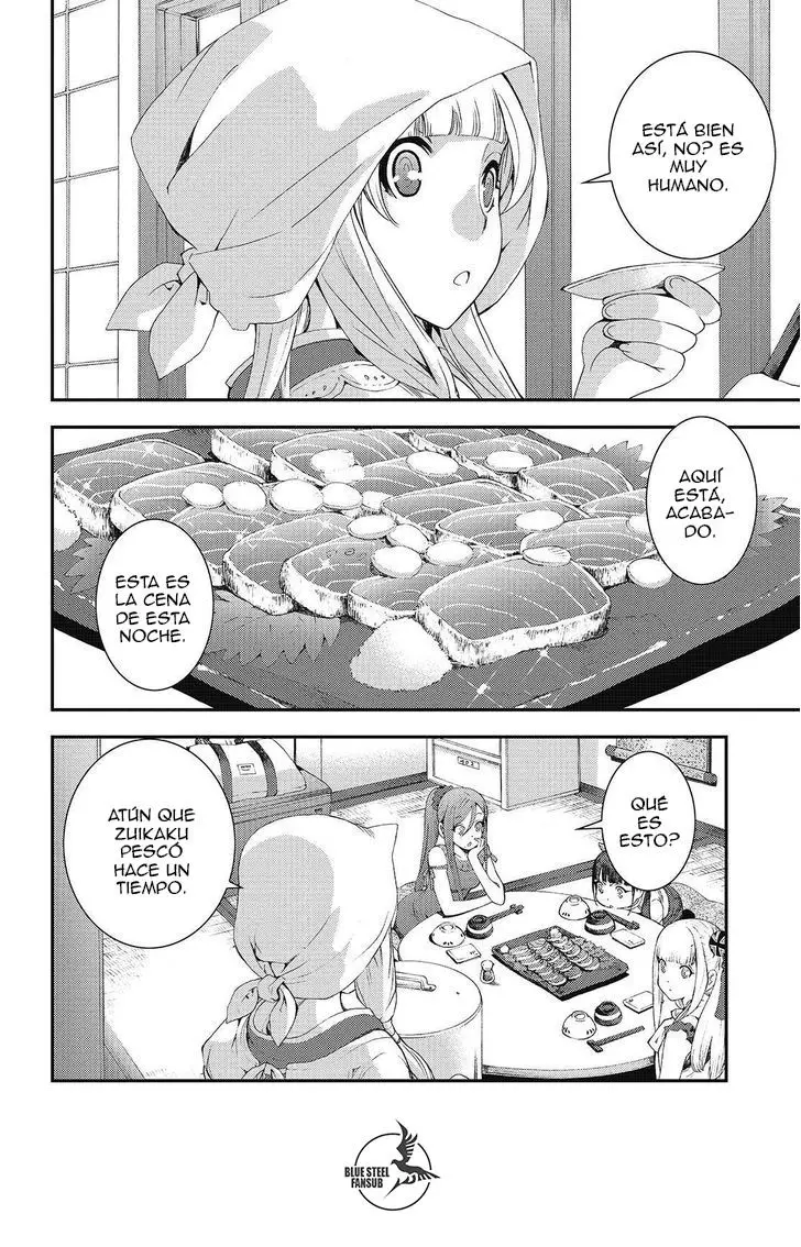 Aoki Hagane no Arpeggio (2009) - Capítulo 78 - Página 12 - LectorTMOo