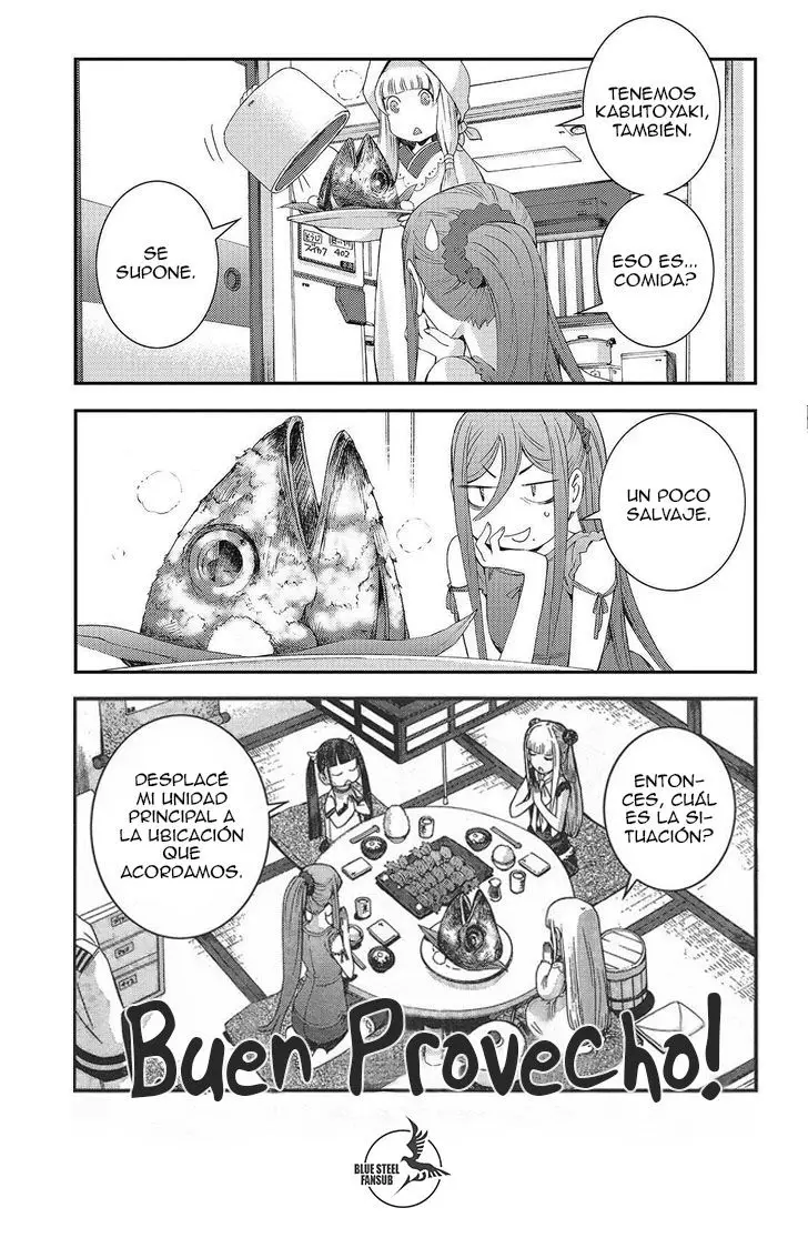 Aoki Hagane no Arpeggio (2009) - Capítulo 78 - Página 13 - LectorTMOo