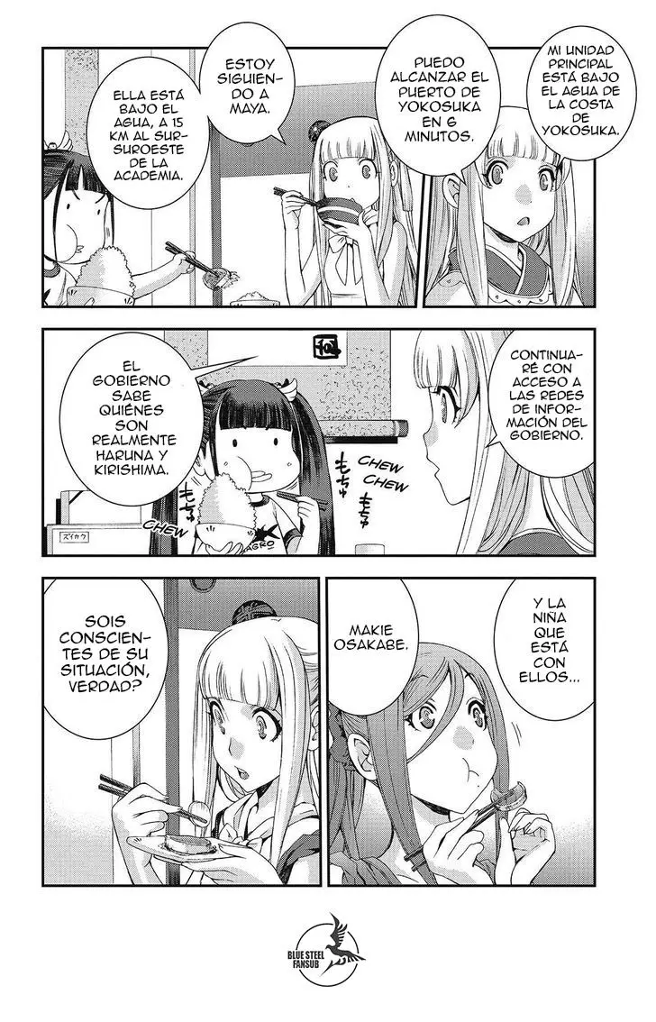 Aoki Hagane no Arpeggio (2009) - Capítulo 78 - Página 14 - LectorTMOo