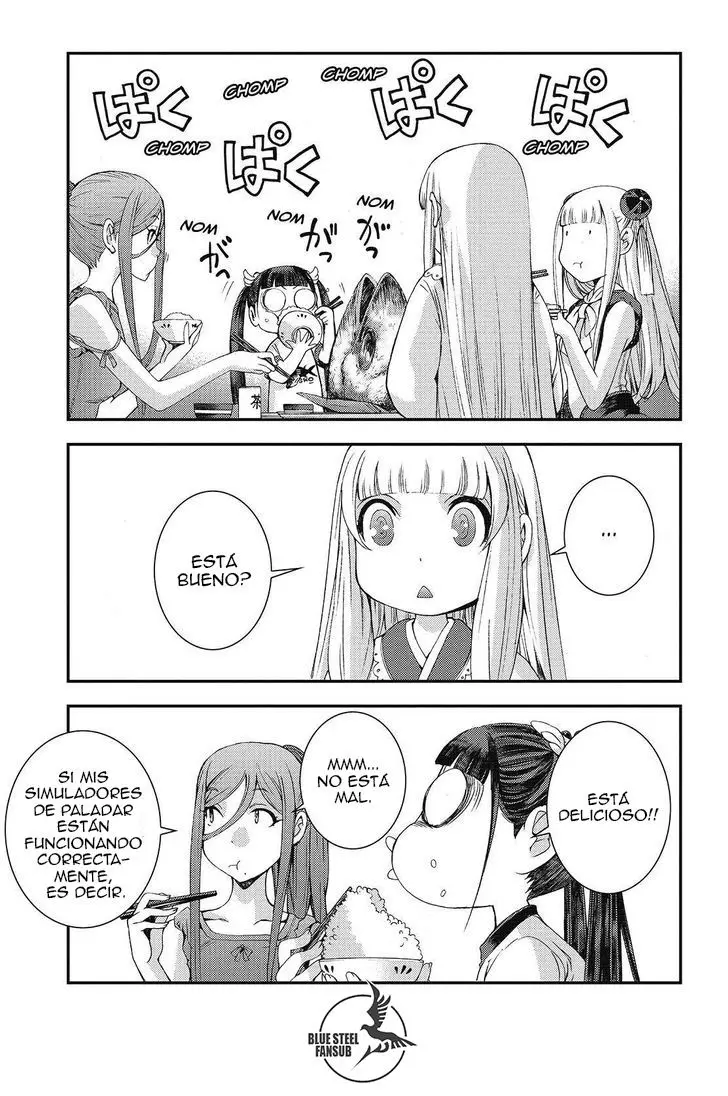 Aoki Hagane no Arpeggio (2009) - Capítulo 78 - Página 15 - LectorTMOo