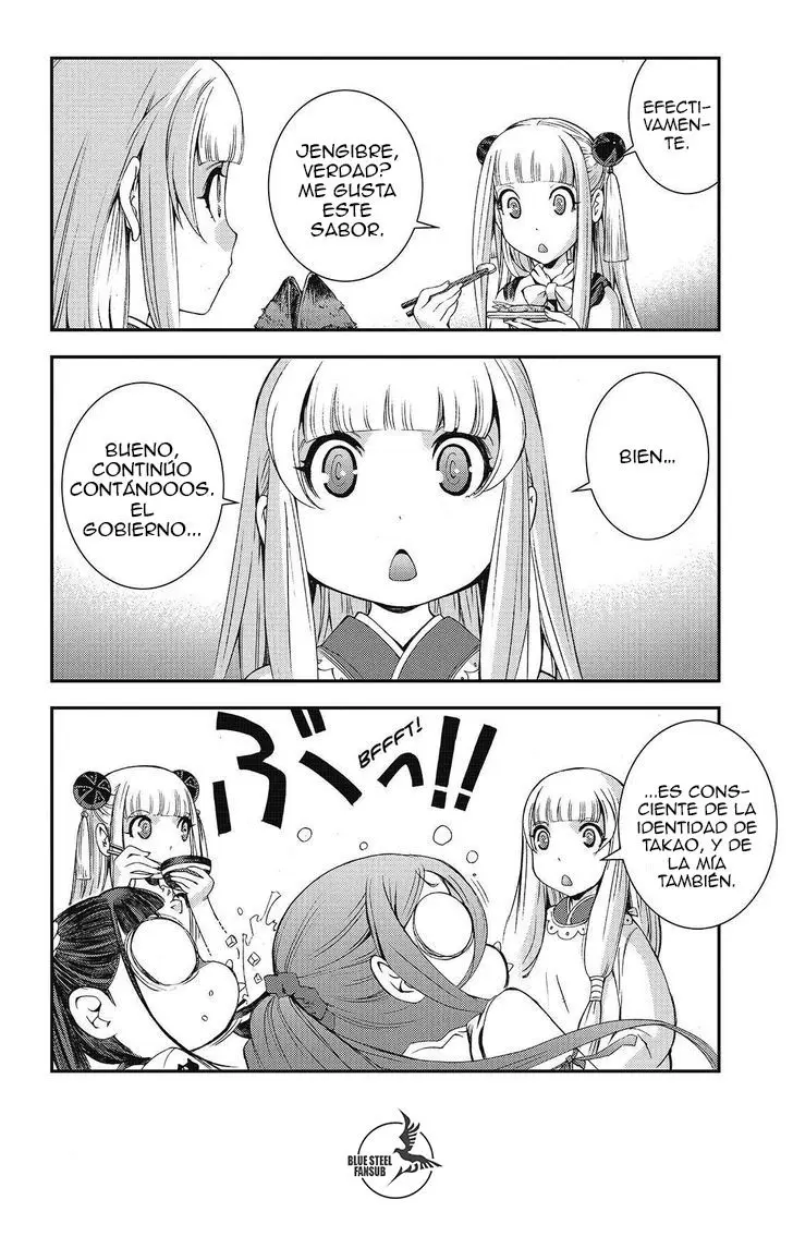 Aoki Hagane no Arpeggio (2009) - Capítulo 78 - Página 16 - LectorTMOo