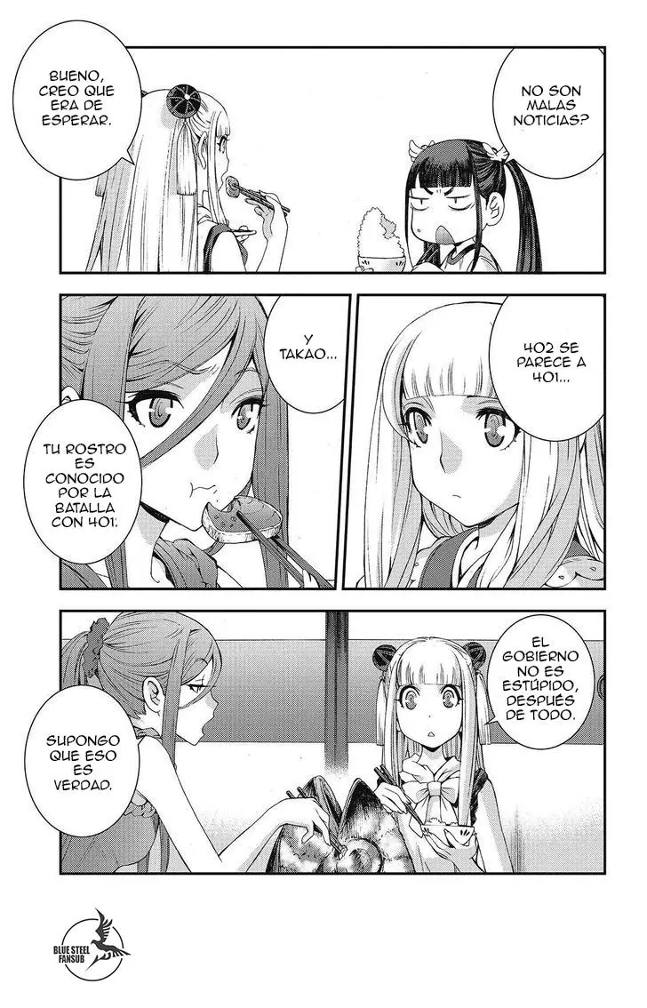Aoki Hagane no Arpeggio (2009) - Capítulo 78 - Página 17 - LectorTMOo