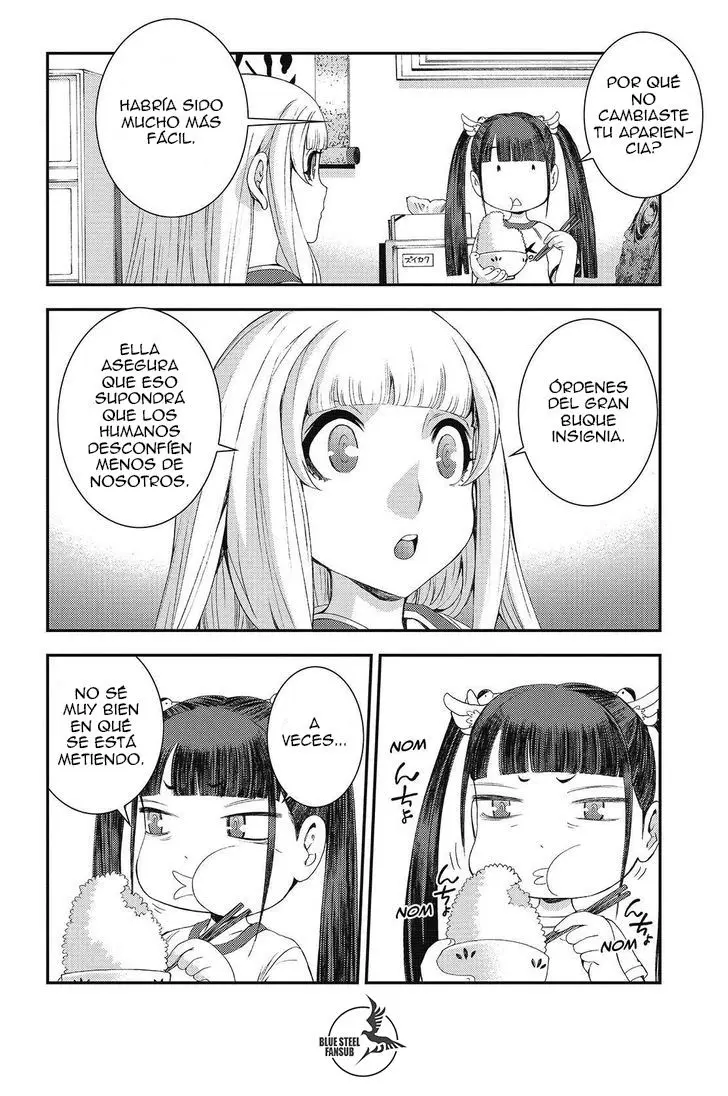 Aoki Hagane no Arpeggio (2009) - Capítulo 78 - Página 18 - LectorTMOo