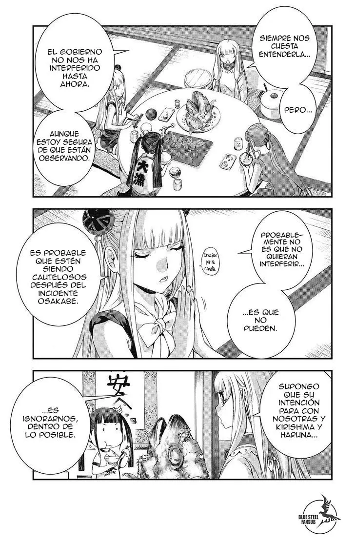 Aoki Hagane no Arpeggio (2009) - Capítulo 78 - Página 19 - LectorTMOo