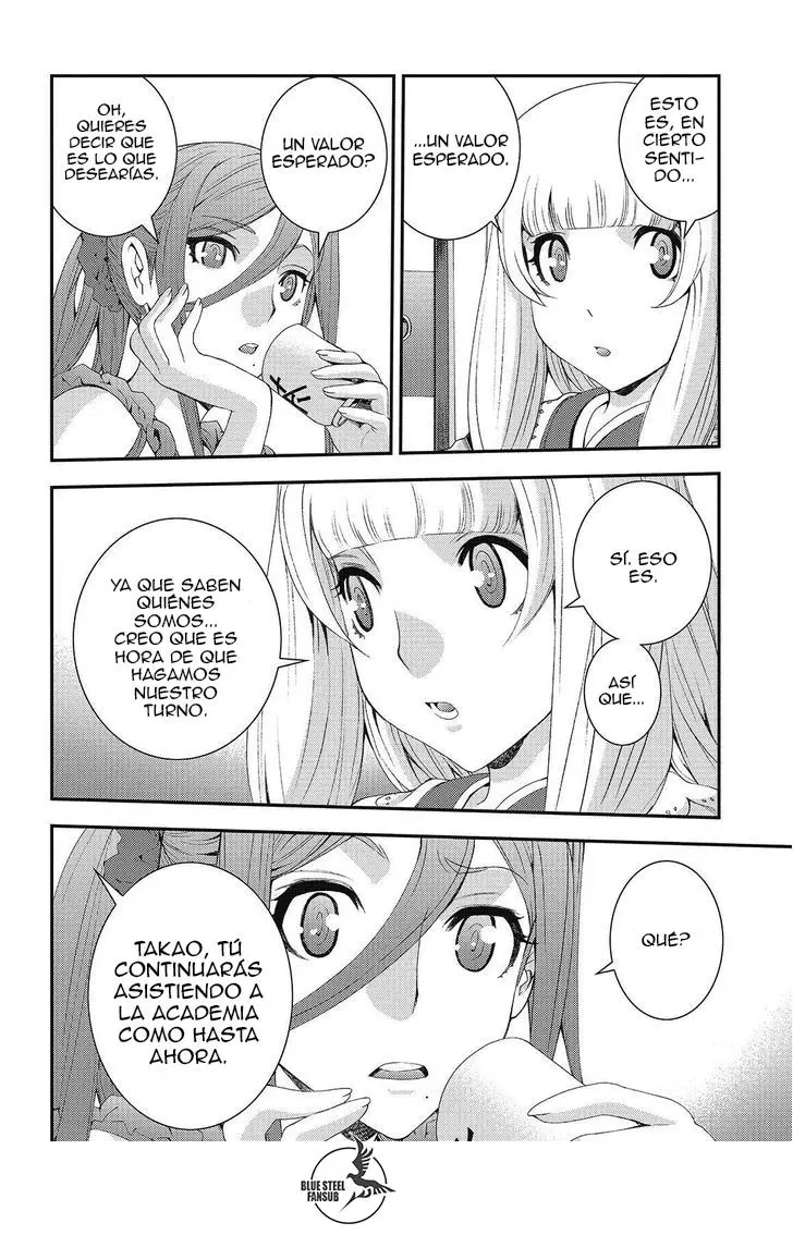 Aoki Hagane no Arpeggio (2009) - Capítulo 78 - Página 20 - LectorTMOo