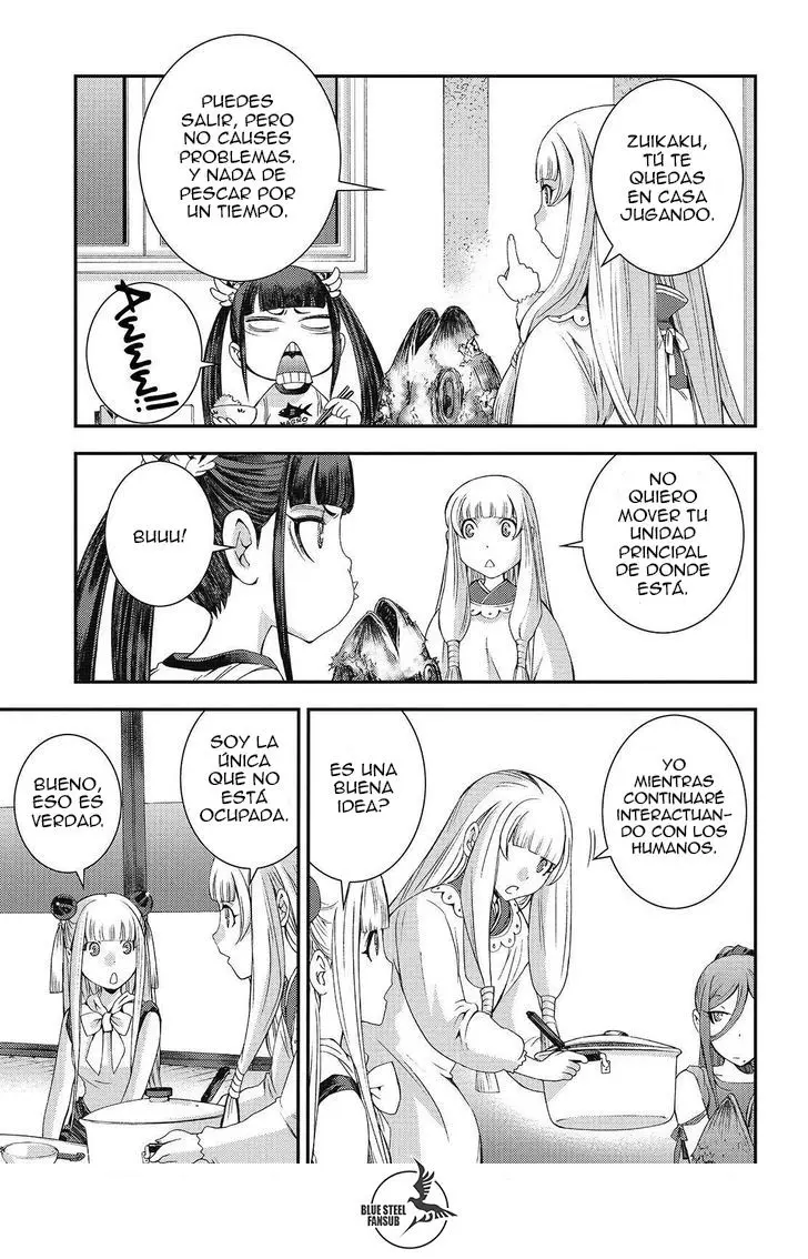Aoki Hagane no Arpeggio (2009) - Capítulo 78 - Página 21 - LectorTMOo