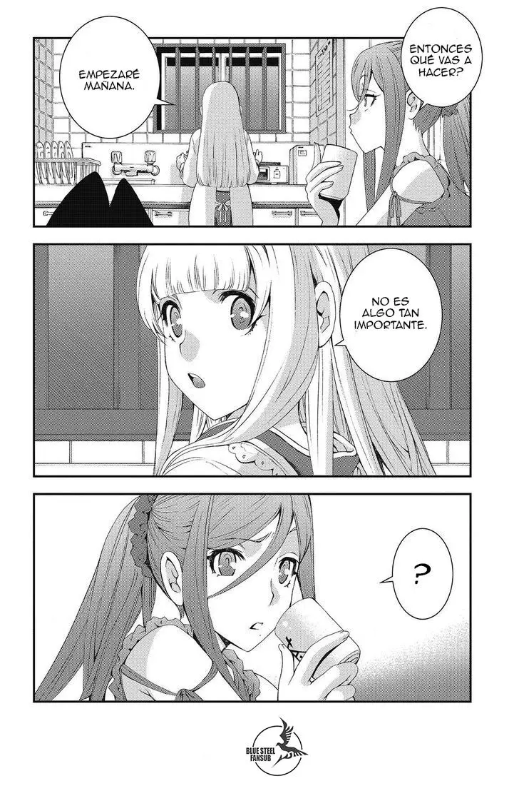 Aoki Hagane no Arpeggio (2009) - Capítulo 78 - Página 22 - LectorTMOo