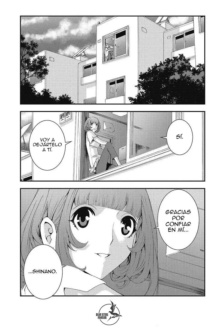 Aoki Hagane no Arpeggio (2009) - Capítulo 78 - Página 23 - LectorTMOo