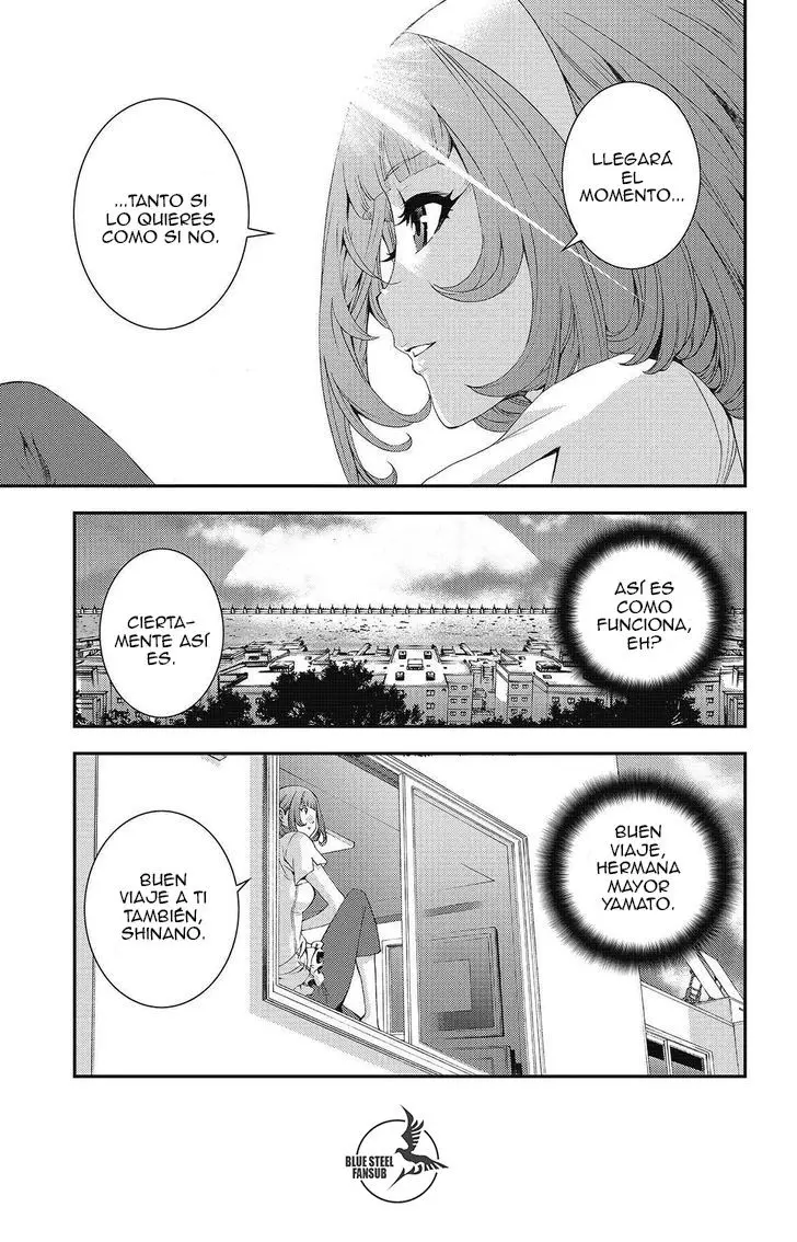 Aoki Hagane no Arpeggio (2009) - Capítulo 78 - Página 25 - LectorTMOo