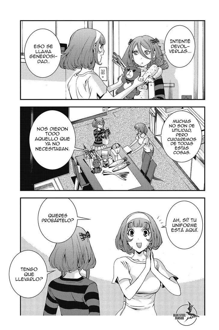 Aoki Hagane no Arpeggio (2009) - Capítulo 78 - Página 27 - LectorTMOo