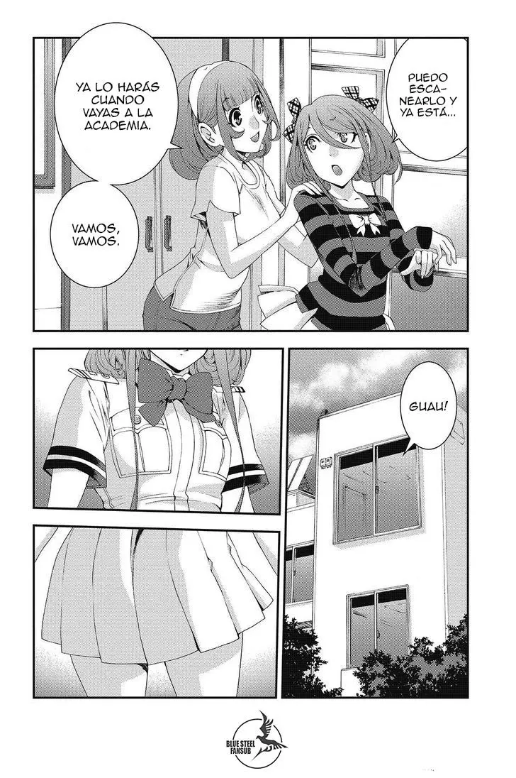 Aoki Hagane no Arpeggio (2009) - Capítulo 78 - Página 28 - LectorTMOo