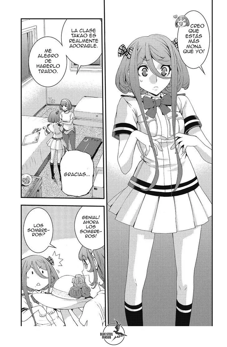 Aoki Hagane no Arpeggio (2009) - Capítulo 78 - Página 29 - LectorTMOo