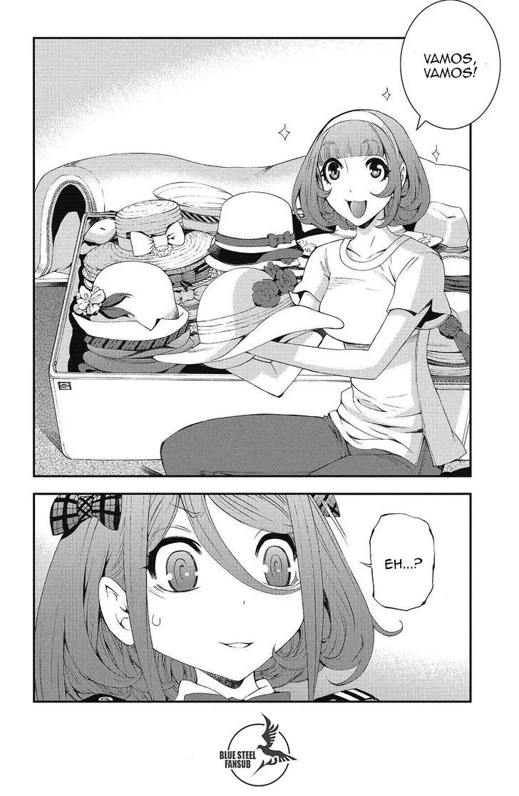 Aoki Hagane no Arpeggio (2009) - Capítulo 78 - Página 30 - LectorTMOo