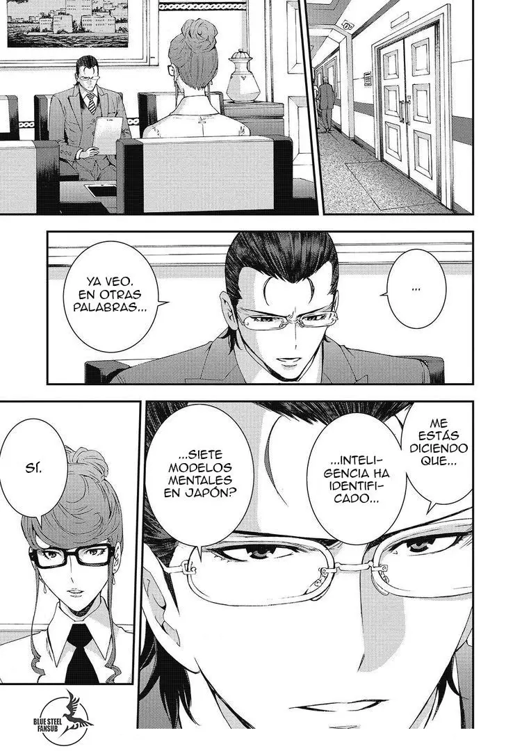 Aoki Hagane no Arpeggio (2009) - Capítulo 79 - Página 4 - LectorTMOo