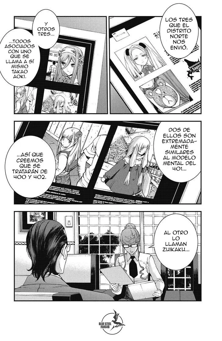 Aoki Hagane no Arpeggio (2009) - Capítulo 79 - Página 5 - LectorTMOo