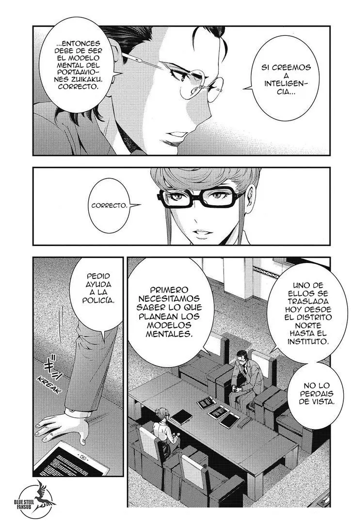 Aoki Hagane no Arpeggio (2009) - Capítulo 79 - Página 6 - LectorTMOo