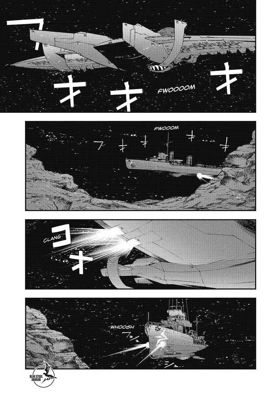 Aoki Hagane no Arpeggio (2009) - Capítulo 79 - Página 8 - LectorTMOo