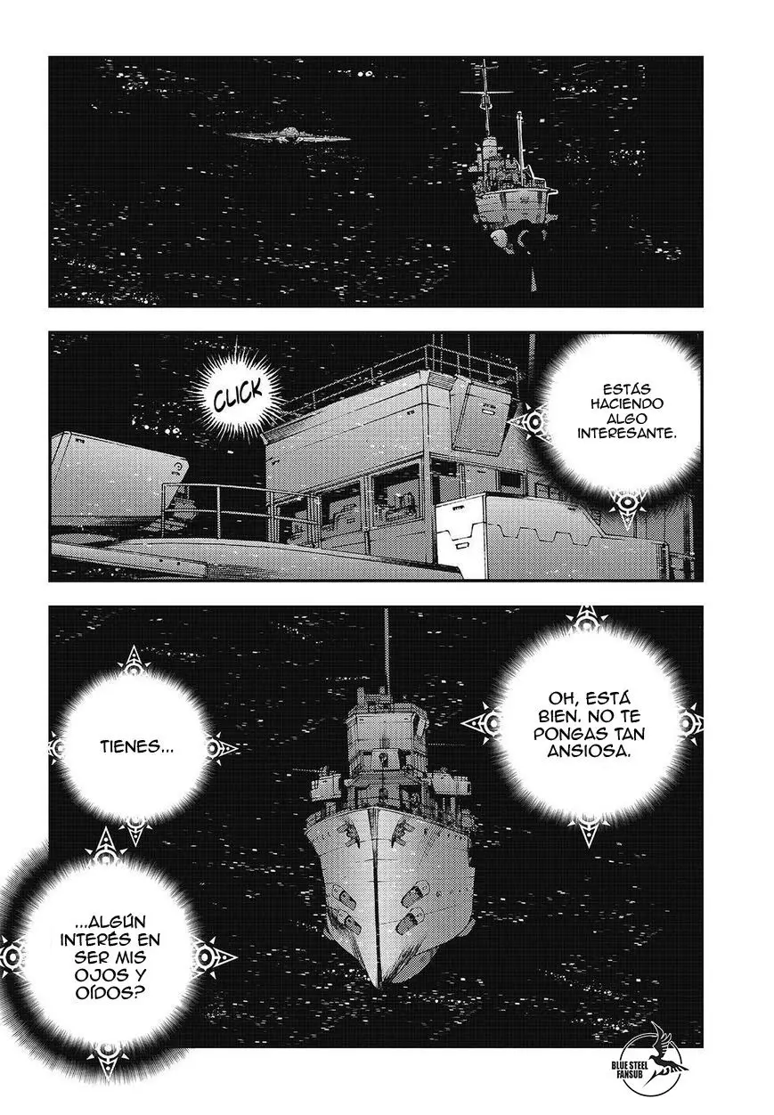 Aoki Hagane no Arpeggio (2009) - Capítulo 79 - Página 9 - LectorTMOo