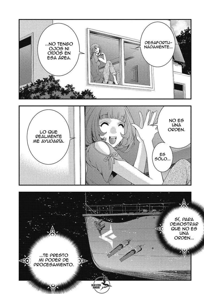 Aoki Hagane no Arpeggio (2009) - Capítulo 79 - Página 10 - LectorTMOo