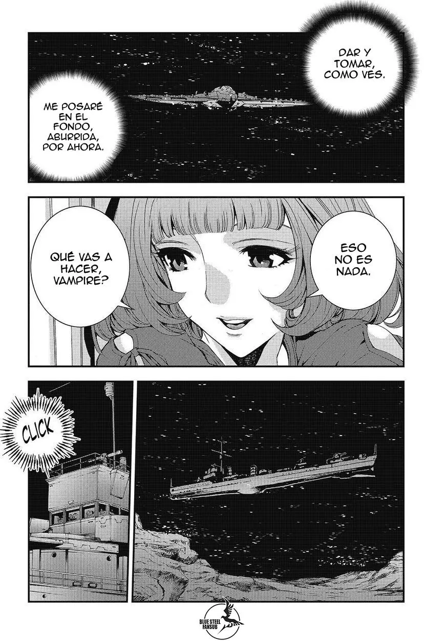 Aoki Hagane no Arpeggio (2009) - Capítulo 79 - Página 11 - LectorTMOo