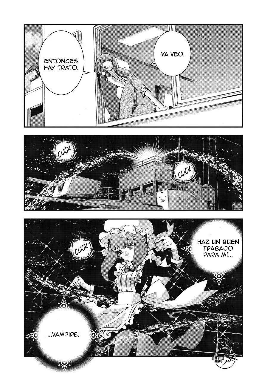 Aoki Hagane no Arpeggio (2009) - Capítulo 79 - Página 12 - LectorTMOo