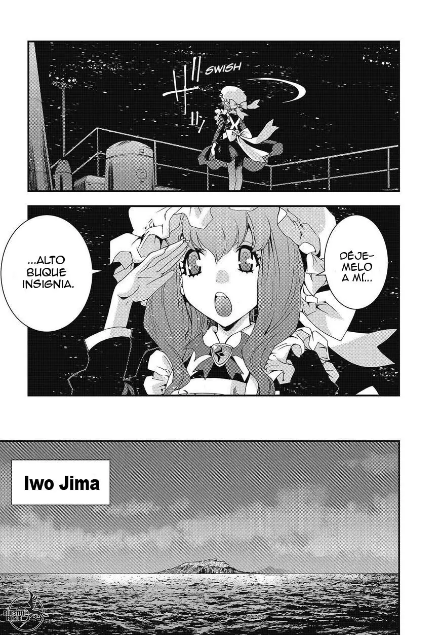 Aoki Hagane no Arpeggio (2009) - Capítulo 79 - Página 13 - LectorTMOo
