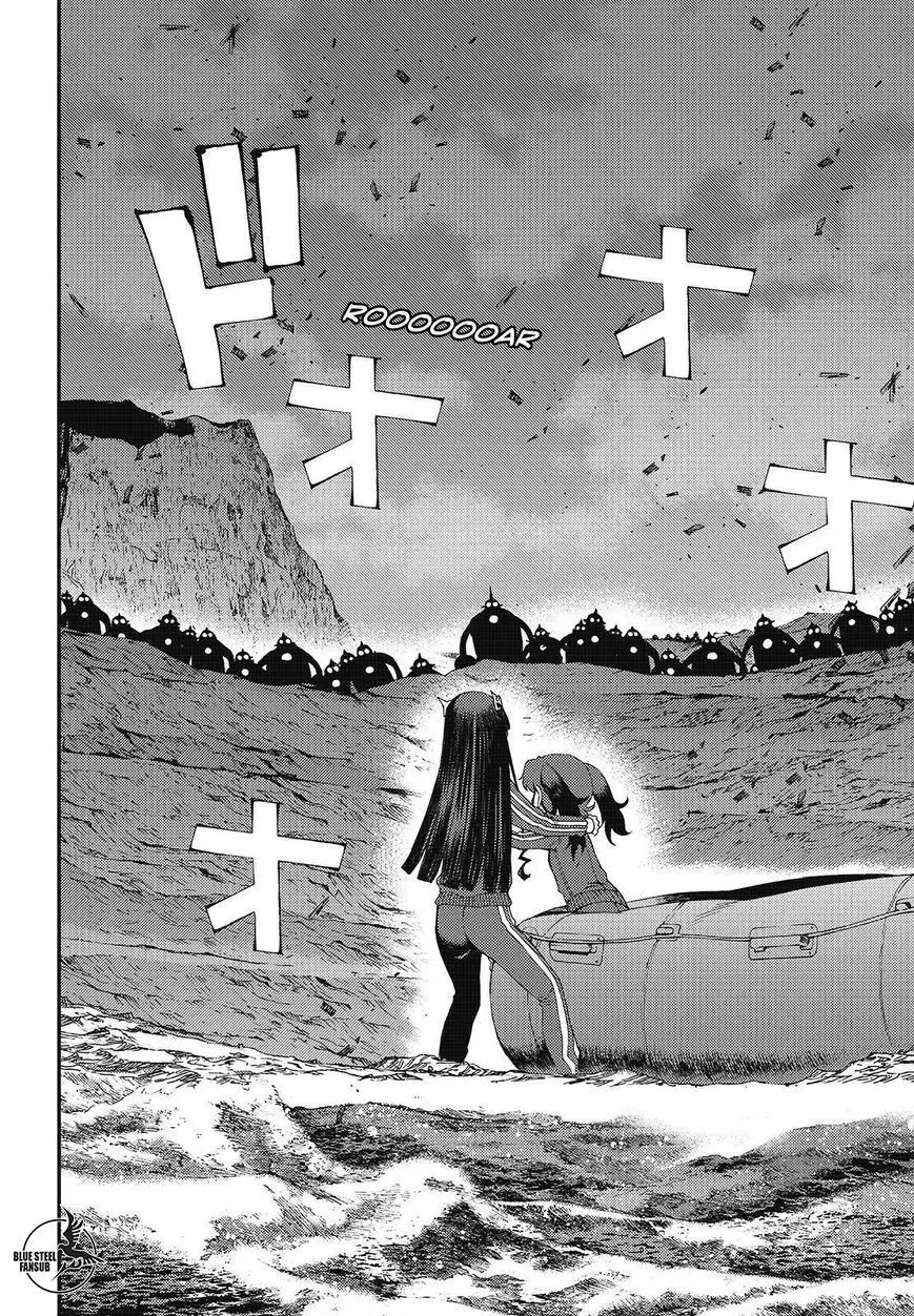 Aoki Hagane no Arpeggio (2009) - Capítulo 79 - Página 14 - LectorTMOo