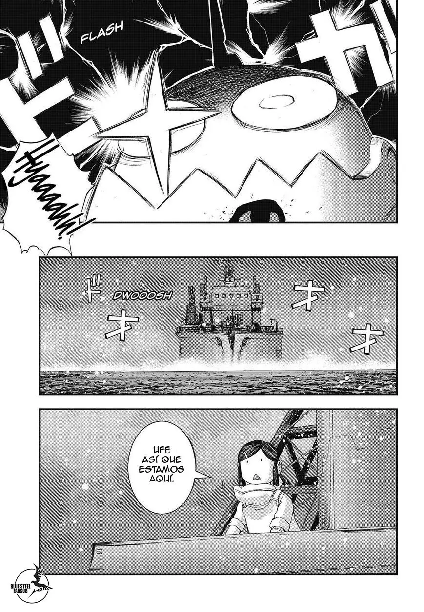 Aoki Hagane no Arpeggio (2009) - Capítulo 79 - Página 15 - LectorTMOo