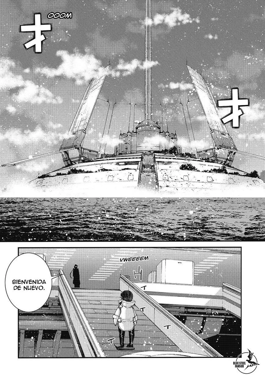 Aoki Hagane no Arpeggio (2009) - Capítulo 79 - Página 17 - LectorTMOo