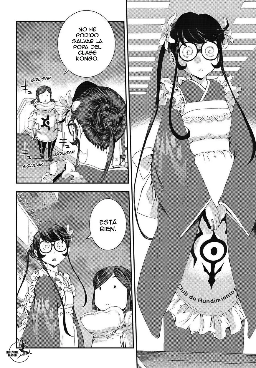Aoki Hagane no Arpeggio (2009) - Capítulo 79 - Página 18 - LectorTMOo