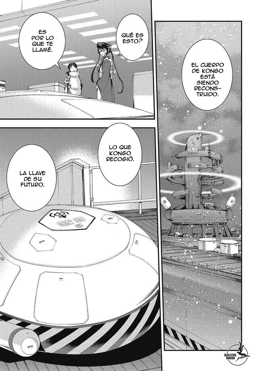 Aoki Hagane no Arpeggio (2009) - Capítulo 79 - Página 19 - LectorTMOo