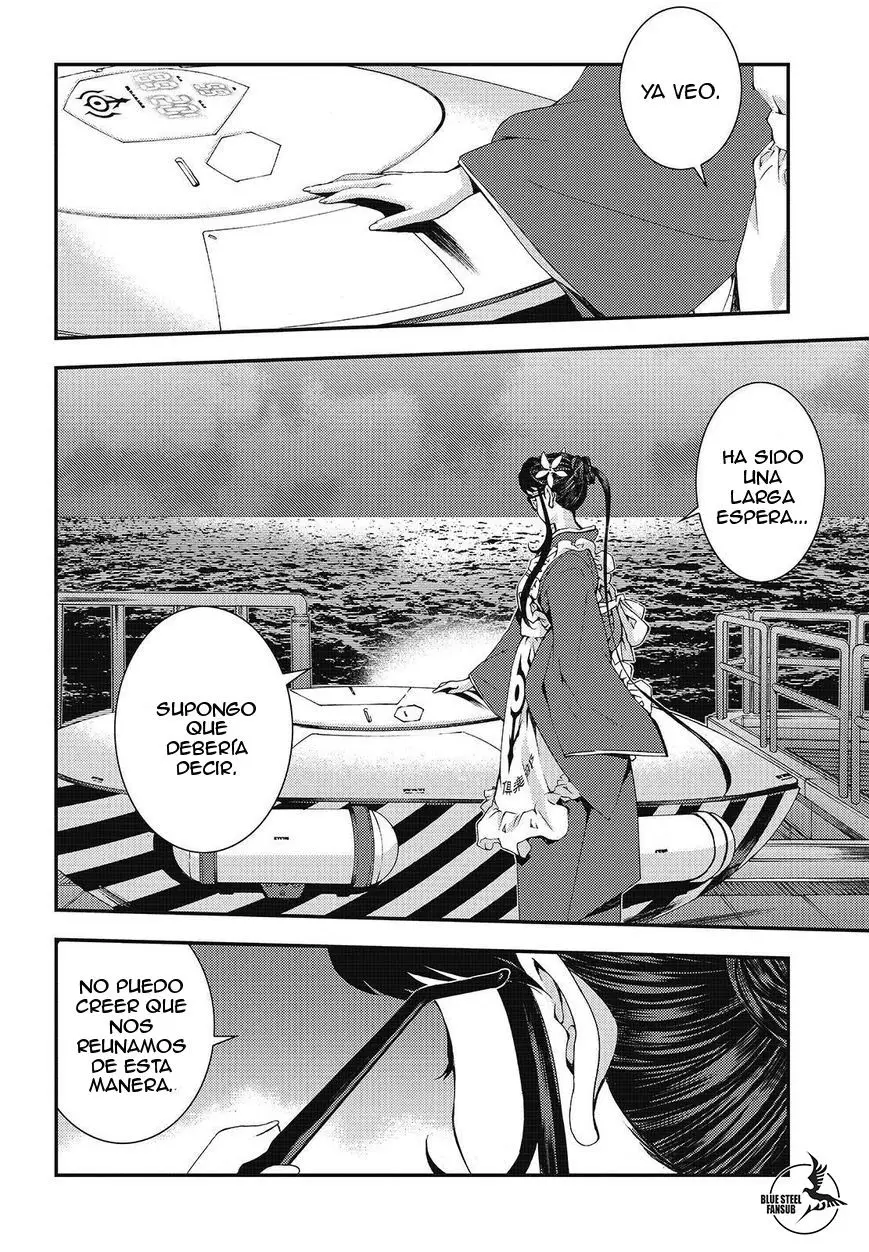 Aoki Hagane no Arpeggio (2009) - Capítulo 79 - Página 20 - LectorTMOo