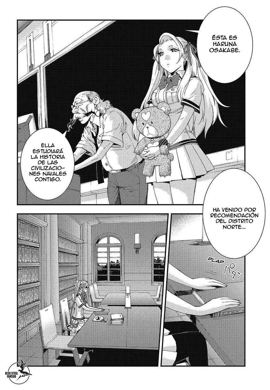 Aoki Hagane no Arpeggio (2009) - Capítulo 79 - Página 22 - LectorTMOo