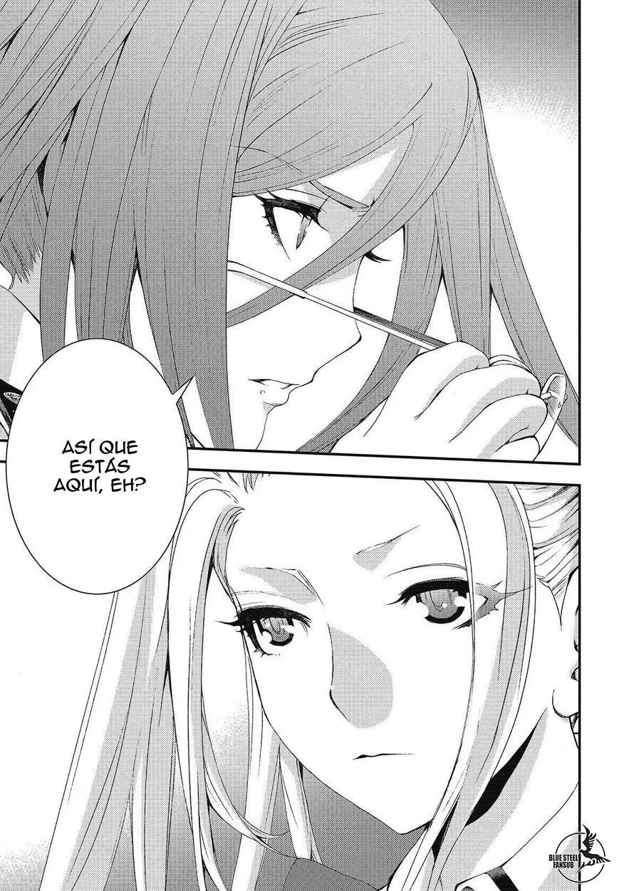 Aoki Hagane no Arpeggio (2009) - Capítulo 79 - Página 23 - LectorTMOo