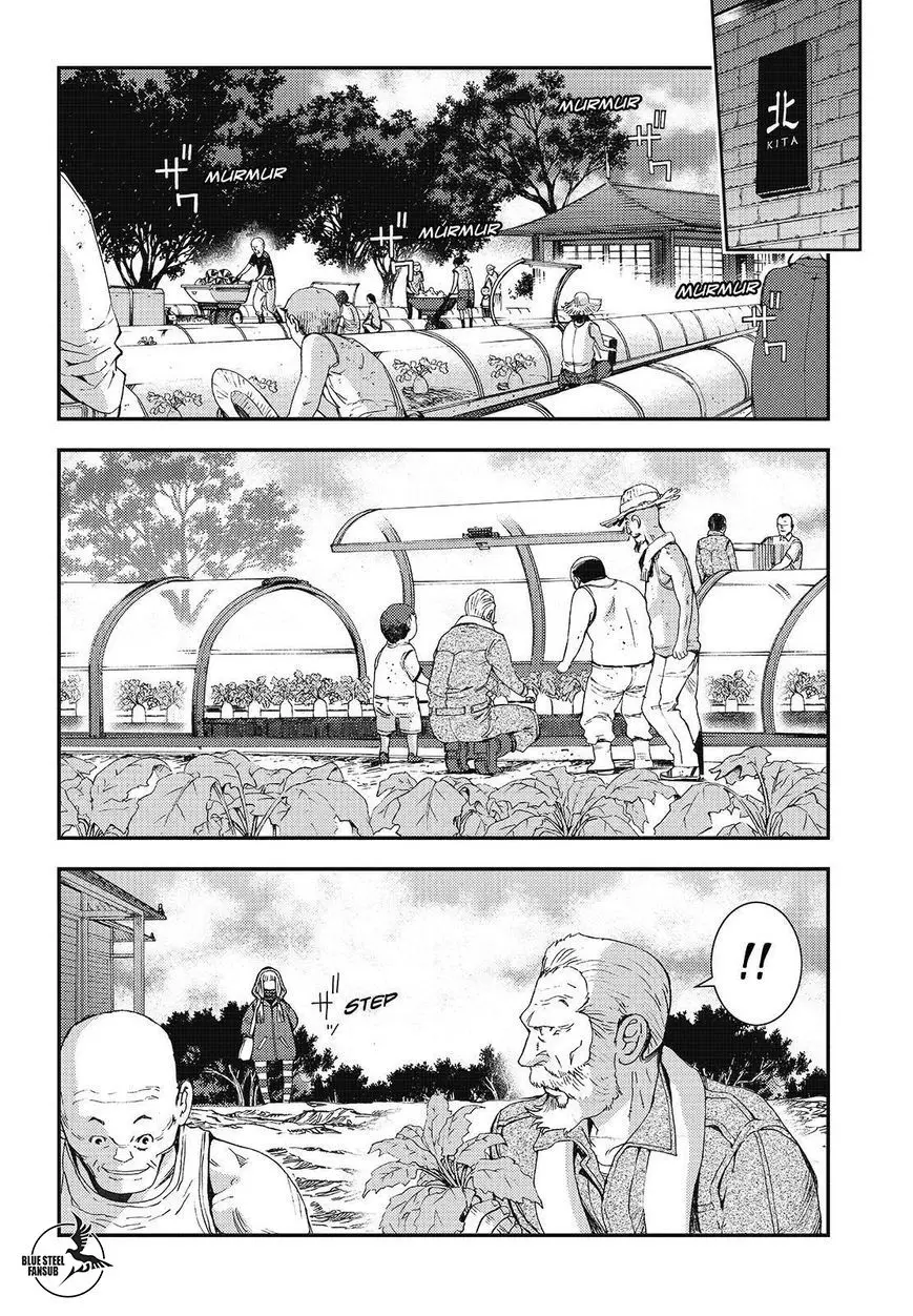 Aoki Hagane no Arpeggio (2009) - Capítulo 79 - Página 24 - LectorTMOo