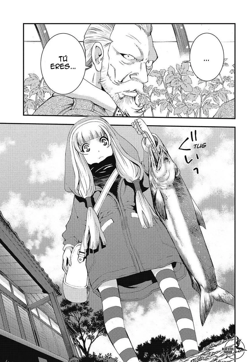Aoki Hagane no Arpeggio (2009) - Capítulo 79 - Página 25 - LectorTMOo