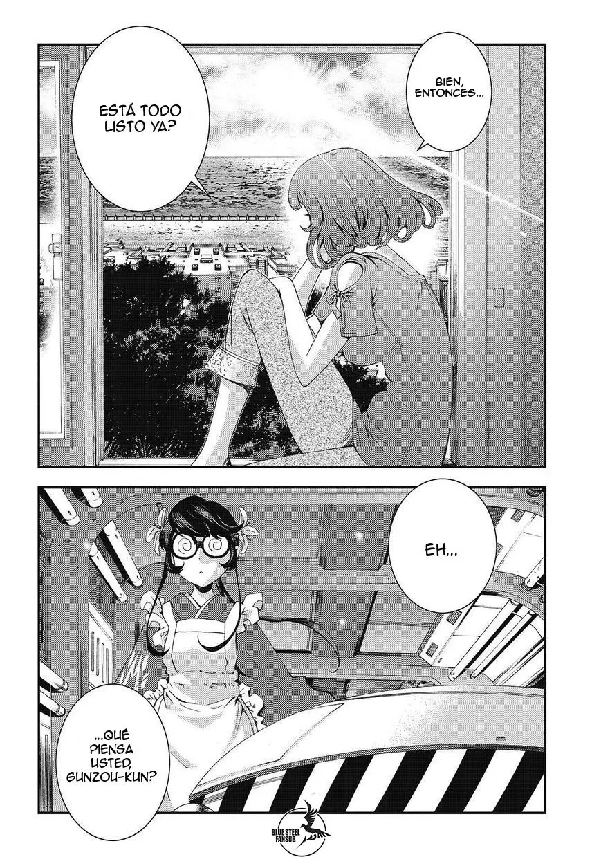 Aoki Hagane no Arpeggio (2009) - Capítulo 79 - Página 26 - LectorTMOo