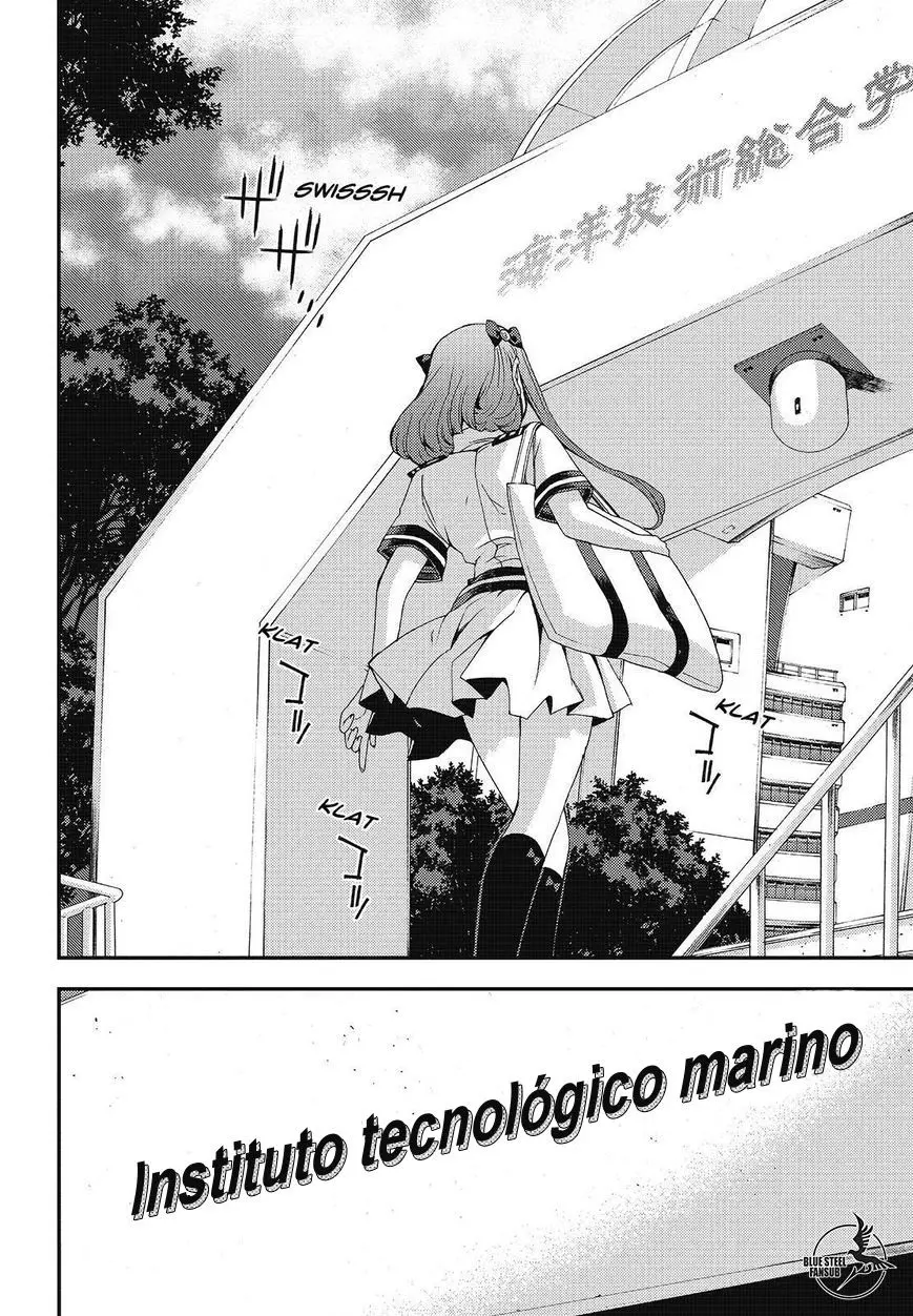 Aoki Hagane no Arpeggio (2009) - Capítulo 79 - Página 28 - LectorTMOo
