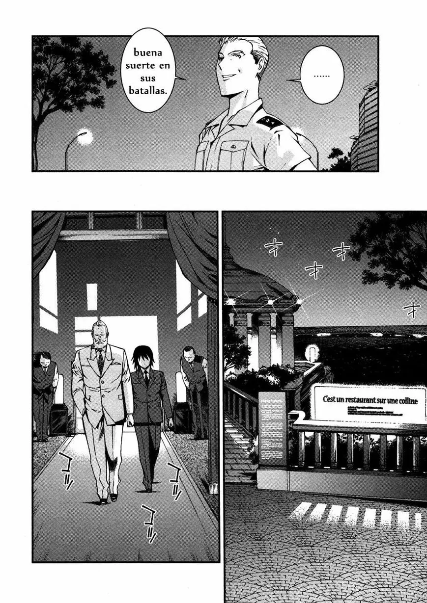 Aoki Hagane no Arpeggio (2009) - Capítulo 8 - Página 8 - LectorTMOo