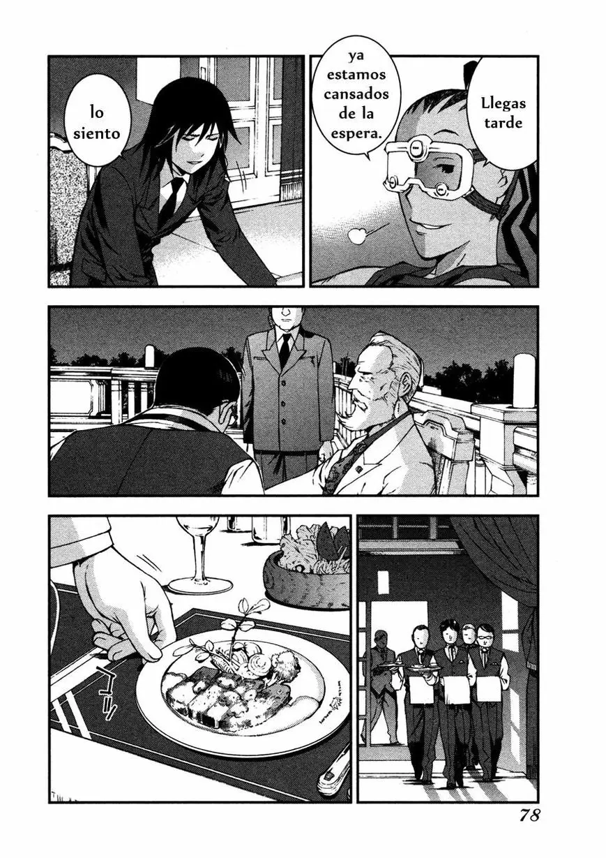 Aoki Hagane no Arpeggio (2009) - Capítulo 8 - Página 10 - LectorTMOo