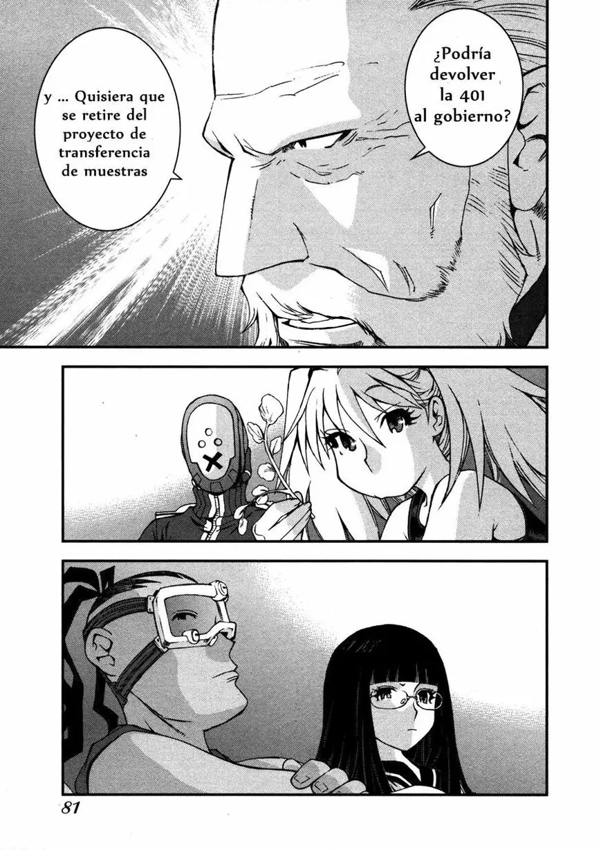 Aoki Hagane no Arpeggio (2009) - Capítulo 8 - Página 13 - LectorTMOo