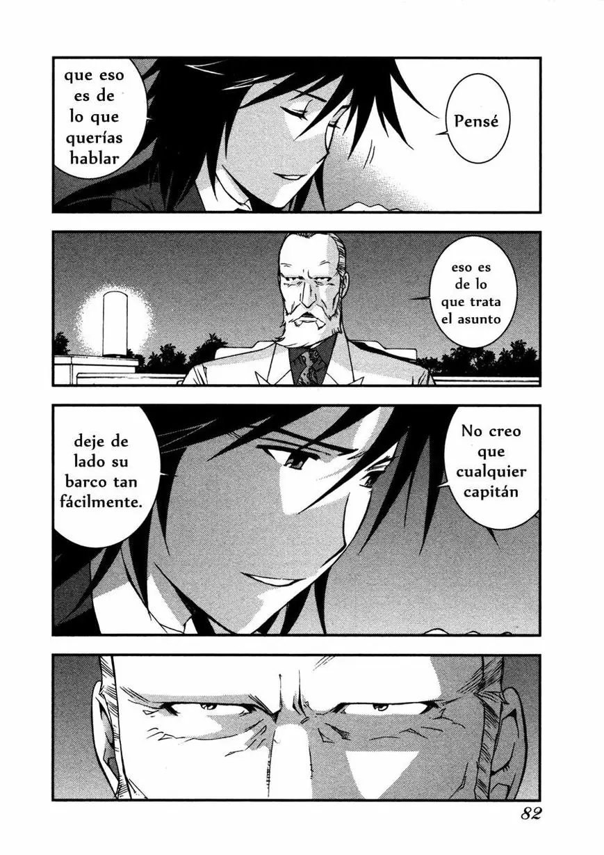 Aoki Hagane no Arpeggio (2009) - Capítulo 8 - Página 14 - LectorTMOo