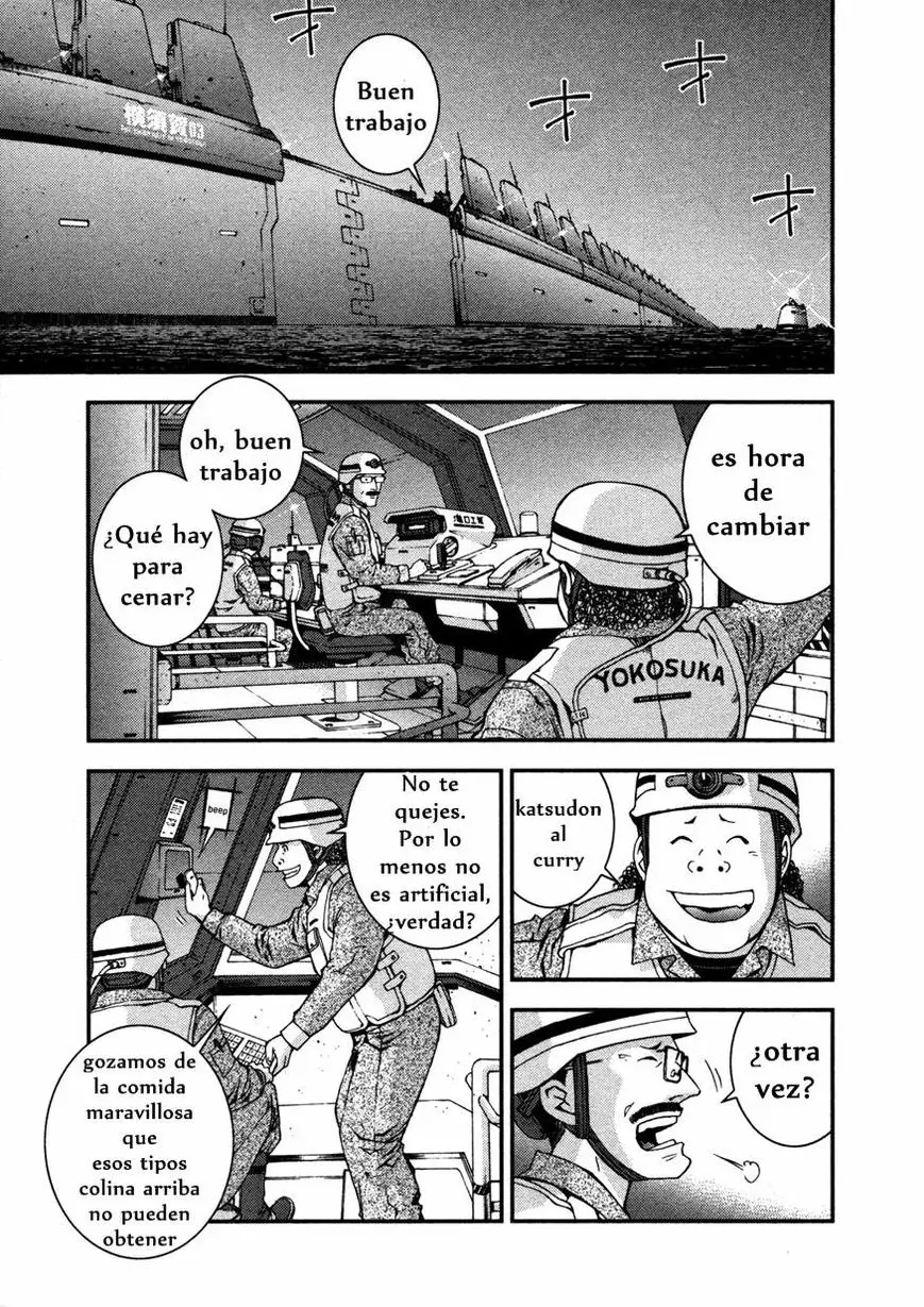 Aoki Hagane no Arpeggio (2009) - Capítulo 8 - Página 15 - LectorTMOo