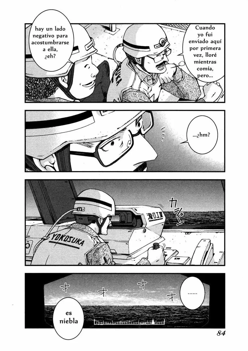 Aoki Hagane no Arpeggio (2009) - Capítulo 8 - Página 16 - LectorTMOo