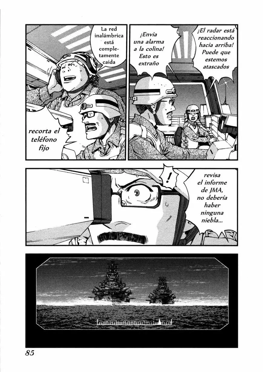 Aoki Hagane no Arpeggio (2009) - Capítulo 8 - Página 17 - LectorTMOo