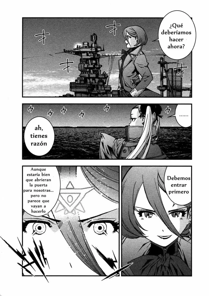 Aoki Hagane no Arpeggio (2009) - Capítulo 8 - Página 20 - LectorTMOo