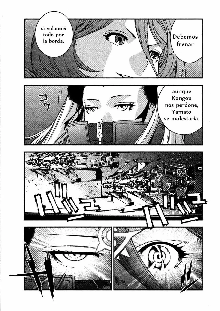 Aoki Hagane no Arpeggio (2009) - Capítulo 8 - Página 22 - LectorTMOo
